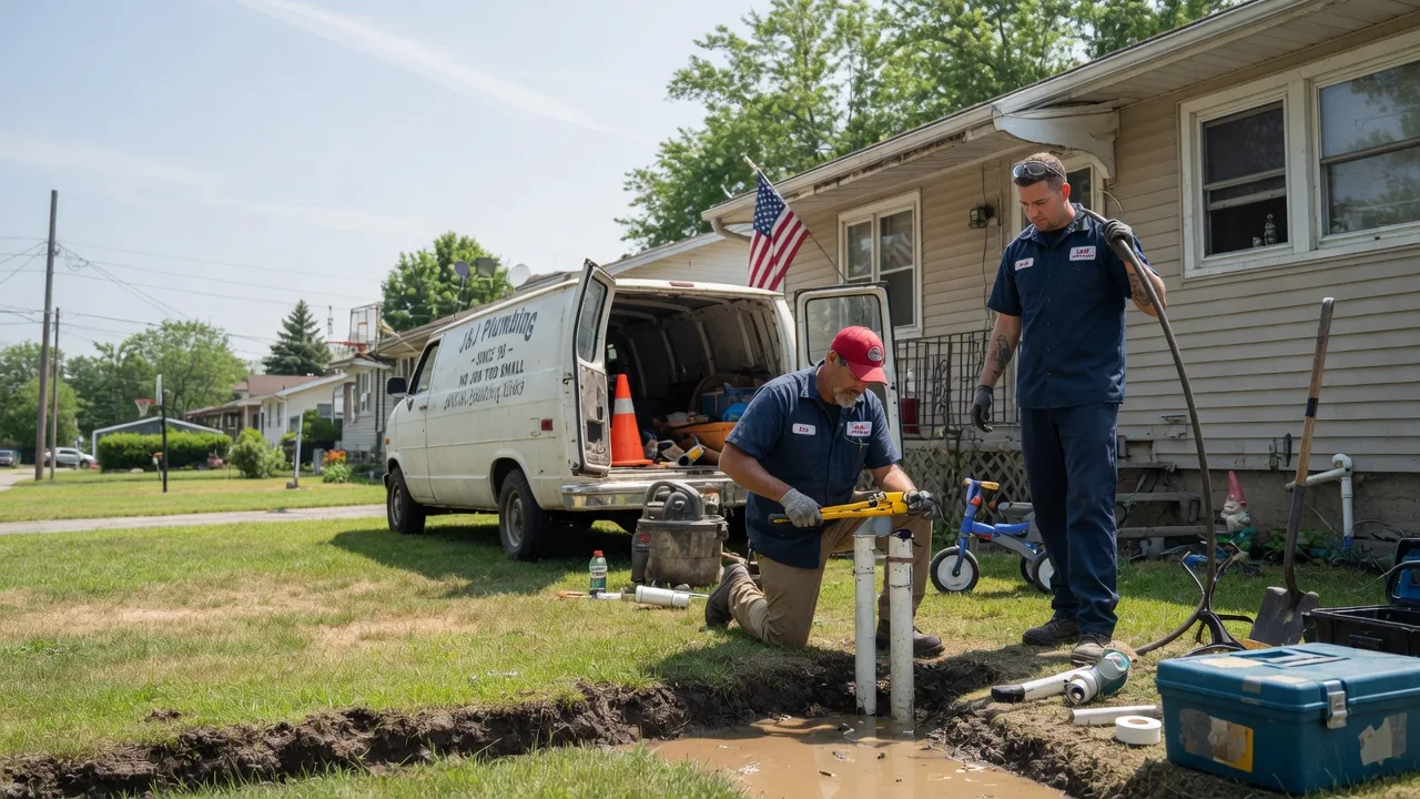 Sump Pump Repair in Huntertown, IN near me
